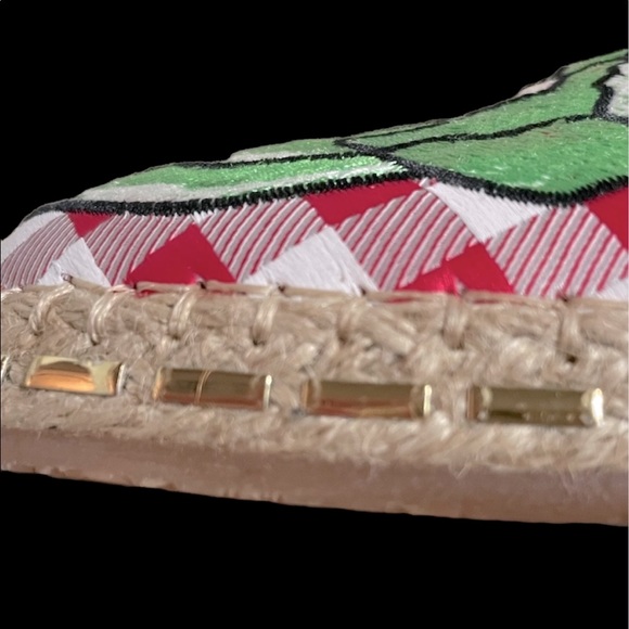 RARE: Blumarine Checker & Tropics Shoes - Picture 7 of 10